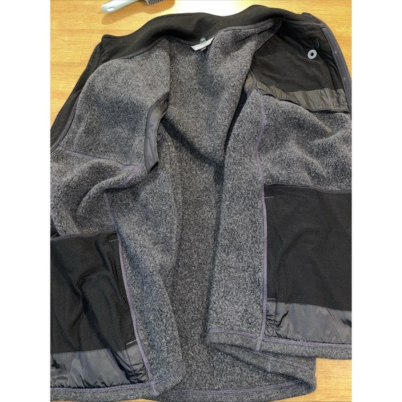 Smartwool Vest Men XL Charcoal Black Pockets Recycled Wool - Picture 9 of 12